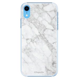 Plastové puzdro iSaprio - SilverMarble 14 - iPhone XR vyobraziť
