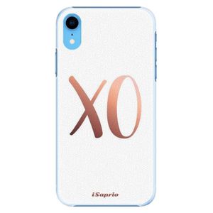 Plastové puzdro iSaprio - XO 01 - iPhone XR vyobraziť