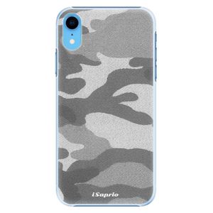 Plastové puzdro iSaprio - Gray Camuflage 02 - iPhone XR vyobraziť