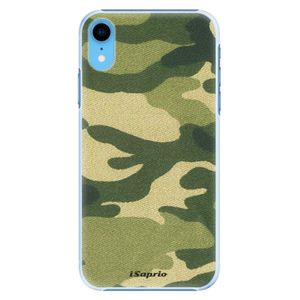 Plastové puzdro iSaprio - Green Camuflage 01 - iPhone XR vyobraziť