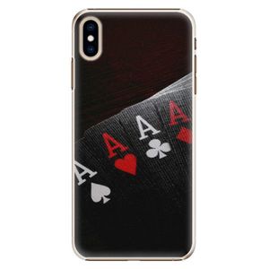 Plastové puzdro iSaprio - Poker - iPhone XS Max vyobraziť