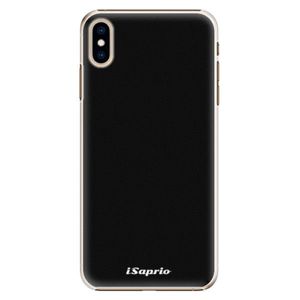 Plastové puzdro iSaprio - 4Pure - černý - iPhone XS Max vyobraziť