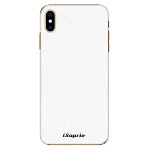 Plastové puzdro iSaprio - 4Pure - bílý - iPhone XS Max vyobraziť