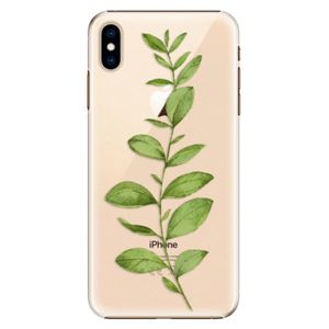 Plastové puzdro iSaprio - Green Plant 01 - iPhone XS Max vyobraziť