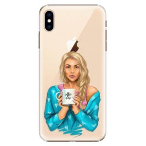 Plastové puzdro iSaprio - Coffe Now - Blond - iPhone XS Max vyobraziť