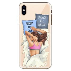 Plastové puzdro iSaprio - Dance and Sleep - iPhone XS Max vyobraziť