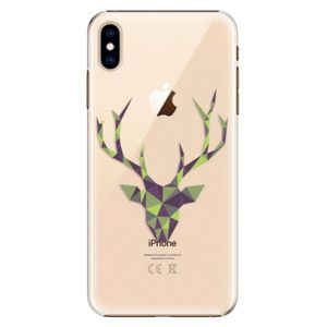 Plastové puzdro iSaprio - Deer Green - iPhone XS Max vyobraziť
