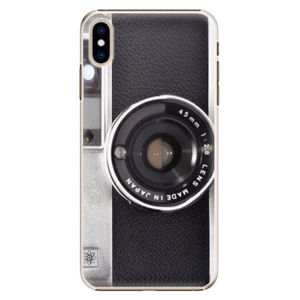 Plastové puzdro iSaprio - Vintage Camera 01 - iPhone XS Max vyobraziť