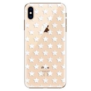 Plastové puzdro iSaprio - Stars Pattern - white - iPhone XS Max vyobraziť