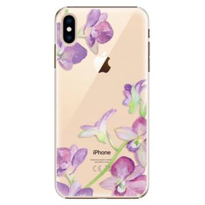 Plastové puzdro iSaprio - Purple Orchid - iPhone XS Max vyobraziť