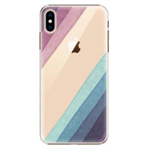 Plastové puzdro iSaprio - Glitter Stripes 01 - iPhone XS Max vyobraziť