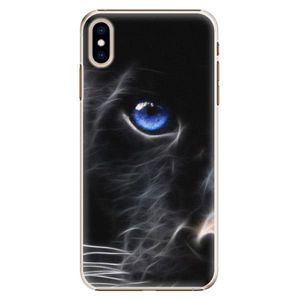 Plastové puzdro iSaprio - Black Puma - iPhone XS Max vyobraziť