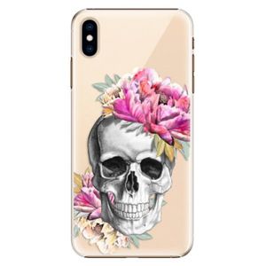 Plastové puzdro iSaprio - Pretty Skull - iPhone XS Max vyobraziť