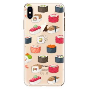 Plastové puzdro iSaprio - Sushi Pattern - iPhone XS Max vyobraziť