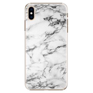 Plastové puzdro iSaprio - White Marble 01 - iPhone XS Max vyobraziť