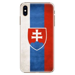 Plastové puzdro iSaprio - Slovakia Flag - iPhone XS Max vyobraziť