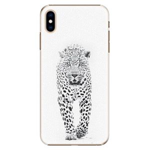 Plastové puzdro iSaprio - White Jaguar - iPhone XS Max vyobraziť