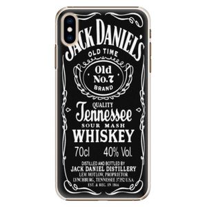 Plastové puzdro iSaprio - Jack Daniels - iPhone XS Max vyobraziť