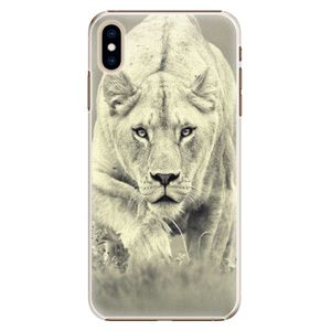 Plastové puzdro iSaprio - Lioness 01 - iPhone XS Max vyobraziť
