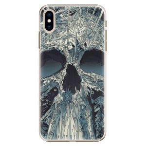 Plastové puzdro iSaprio - Abstract Skull - iPhone XS Max vyobraziť