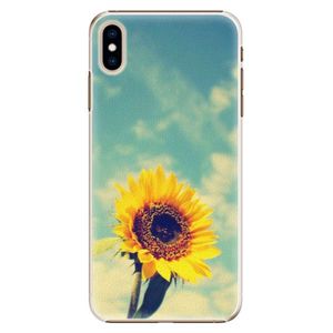 Plastové puzdro iSaprio - Sunflower 01 - iPhone XS Max vyobraziť