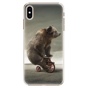 Plastové puzdro iSaprio - Bear 01 - iPhone XS Max vyobraziť