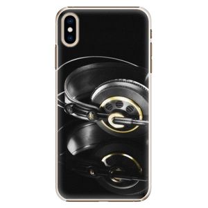 Plastové puzdro iSaprio - Headphones 02 - iPhone XS Max vyobraziť