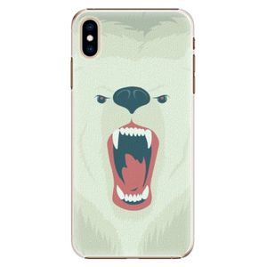 Plastové puzdro iSaprio - Angry Bear - iPhone XS Max vyobraziť