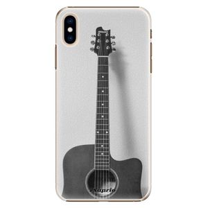 Plastové puzdro iSaprio - Guitar 01 - iPhone XS Max vyobraziť