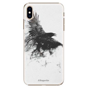 Plastové puzdro iSaprio - Dark Bird 01 - iPhone XS Max vyobraziť