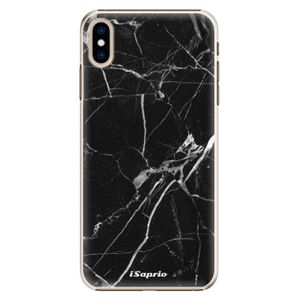Plastové puzdro iSaprio - Black Marble 18 - iPhone XS Max vyobraziť