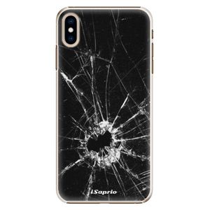 Plastové puzdro iSaprio - Broken Glass 10 - iPhone XS Max vyobraziť