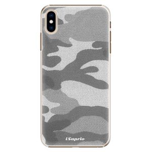 Plastové puzdro iSaprio - Gray Camuflage 02 - iPhone XS Max vyobraziť