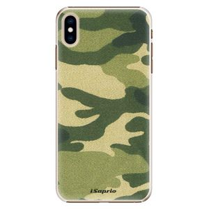 Plastové puzdro iSaprio - Green Camuflage 01 - iPhone XS Max vyobraziť