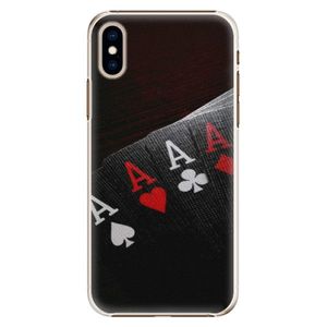 Plastové puzdro iSaprio - Poker - iPhone XS vyobraziť