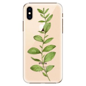 Plastové puzdro iSaprio - Green Plant 01 - iPhone XS vyobraziť