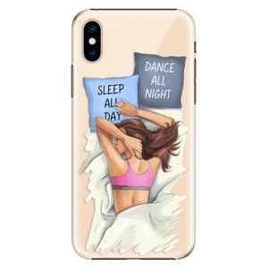 Plastové puzdro iSaprio - Dance and Sleep - iPhone XS vyobraziť