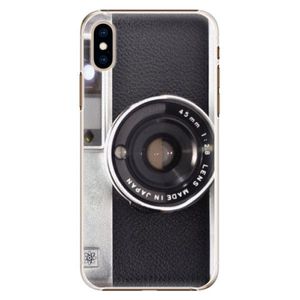 Plastové puzdro iSaprio - Vintage Camera 01 - iPhone XS vyobraziť