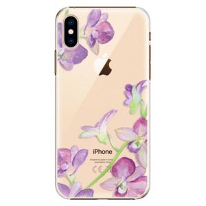 Plastové puzdro iSaprio - Purple Orchid - iPhone XS vyobraziť