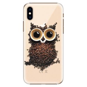 Plastové puzdro iSaprio - Owl And Coffee - iPhone XS vyobraziť