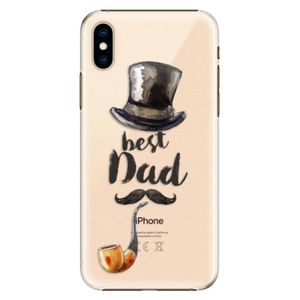 Plastové puzdro iSaprio - Best Dad - iPhone XS vyobraziť