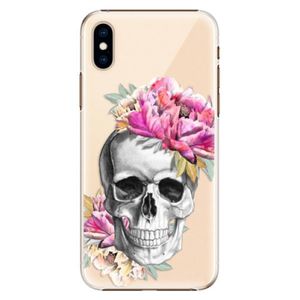 Plastové puzdro iSaprio - Pretty Skull - iPhone XS vyobraziť