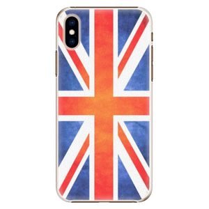 Plastové puzdro iSaprio - UK Flag - iPhone XS vyobraziť