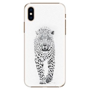 Plastové puzdro iSaprio - White Jaguar - iPhone XS vyobraziť