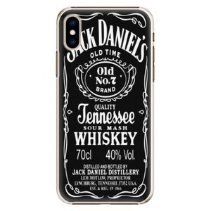 Plastové puzdro iSaprio - Jack Daniels - iPhone XS vyobraziť