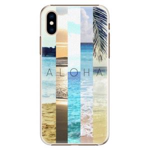 Plastové puzdro iSaprio - Aloha 02 - iPhone XS vyobraziť