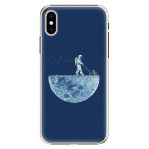 Plastové puzdro iSaprio - Moon 01 - iPhone XS vyobraziť