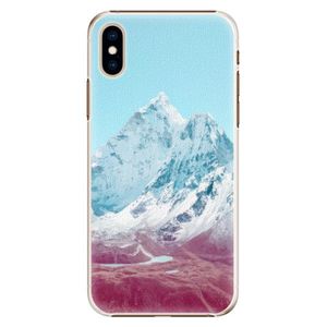 Plastové puzdro iSaprio - Highest Mountains 01 - iPhone XS vyobraziť