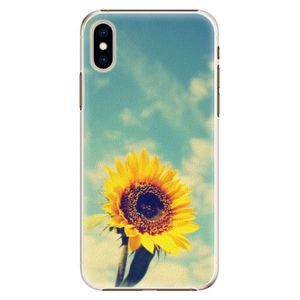 Plastové puzdro iSaprio - Sunflower 01 - iPhone XS vyobraziť