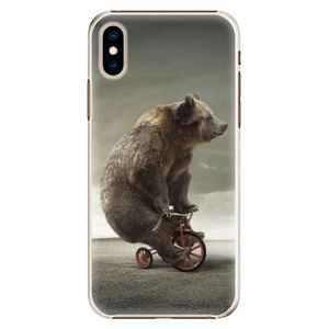 Plastové puzdro iSaprio - Bear 01 - iPhone XS vyobraziť